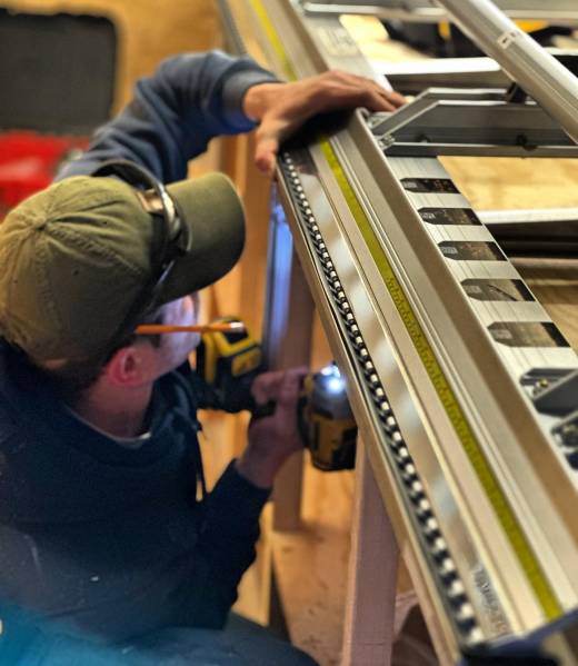 Prolux Windows & Doors work in progress